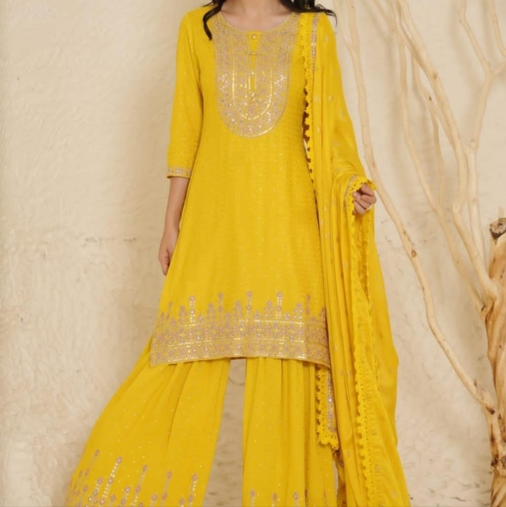 Premium sharara suit set!